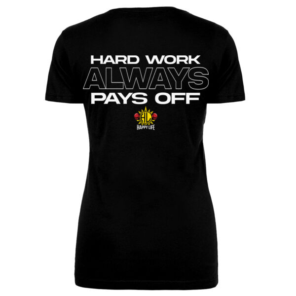 HAPPY LIFE - HARD WORK ALWAYS PAYS OFF - $6UDQ5K$ Thumbnail