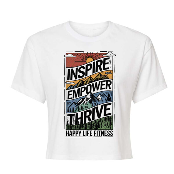 HAPPY LIFE - INSPIRE EMPOWER THRIVE - $N4VDXJ$ Thumbnail
