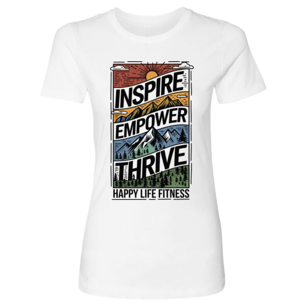 HAPPY LIFE - INSPIRE EMPOWER THRIVE - UD76JS Thumbnail