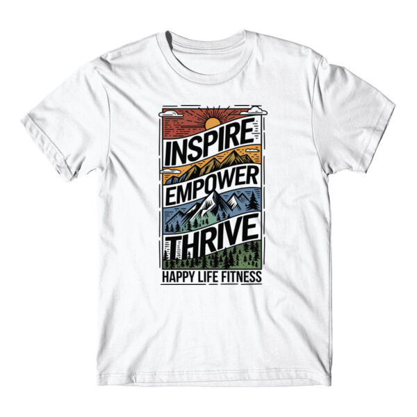 HAPPY LIFE - INSPIRE EMPOWER THRIVE - M2837R Thumbnail