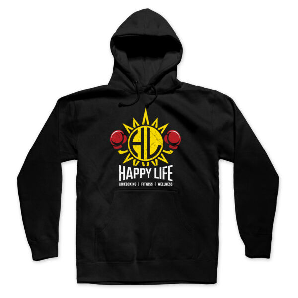 HAPPY LIFE - LOGO - HOODIE - $UXH9RJ$ Thumbnail