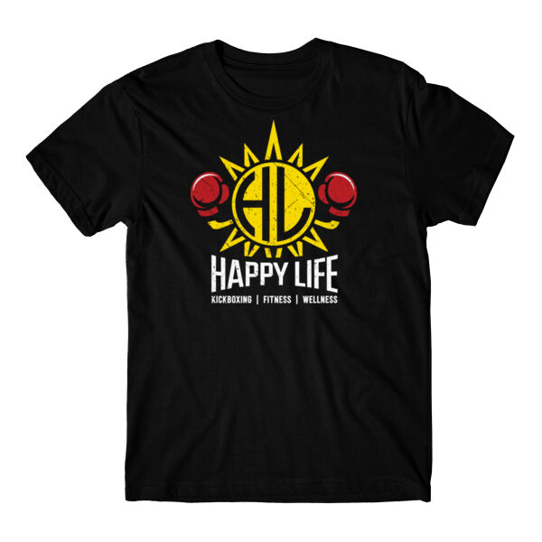 HAPPY LIFE - LOGO - T-SHIRT - N384YR Thumbnail