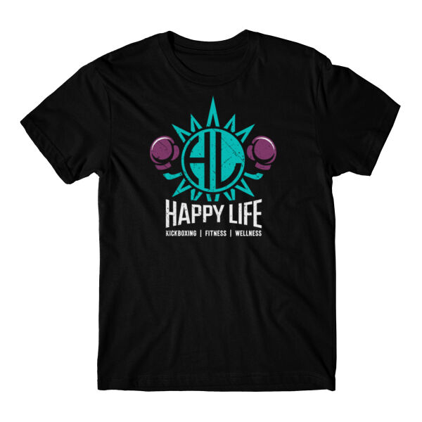 HAPPY LIFE - LOGO - T-SHIRT - SEPZ7U Thumbnail