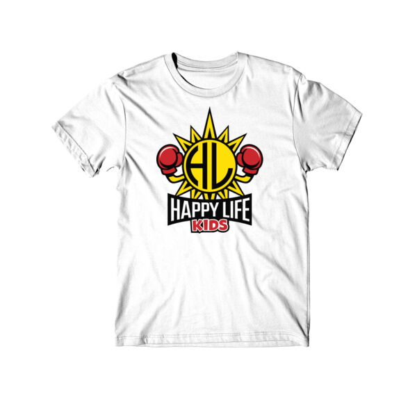 HAPPY LIFE - LOGO - YOUTH T-SHIRT - $8F5CWX$ Thumbnail