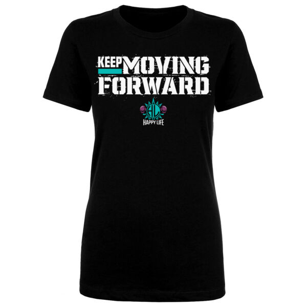 KEEP MOVING FORWARD - WOMEN'S FITTED T-SHIRT - $CQ6R7J$ Thumbnail