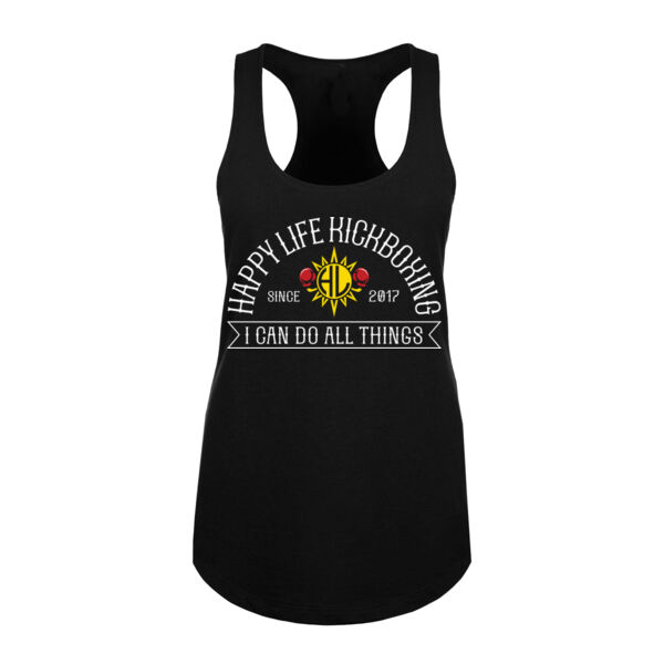 I CAN DO ALL THINGS - WOMEN'S FITTED TANK TOP - $6K4WBS$ Thumbnail