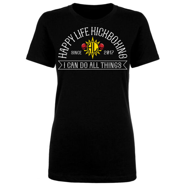 I CAN DO ALL THINGS - WOMEN'S FITTED T-SHIRT - $6K4WBS$ Thumbnail