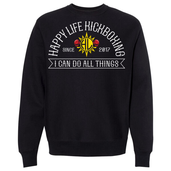 I CAN DO ALL THINGS - CREWNECK SWEATSHIRT - $XEQ2ND$ Thumbnail