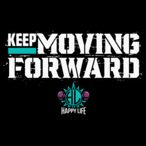 KEEP MOVING FORWARD - WOMEN'S CROP T-SHIRT - $CQ6R7J$ Design