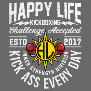 KICK ASS EVERY DAY - WOMEN'S FITTED T-SHIRT - $42SRVC$ Design