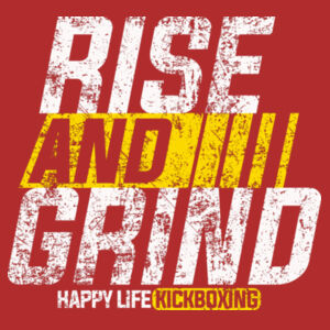 RISE AND GRIND - WOMEN'S FITTED T-SHIRT - $C5FRSH$ Design