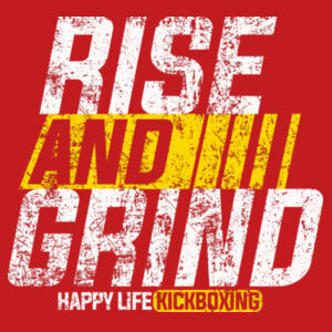 RISE AND GRIND - WOMEN'S CROP T-SHIRT - $XT3R51$ Design