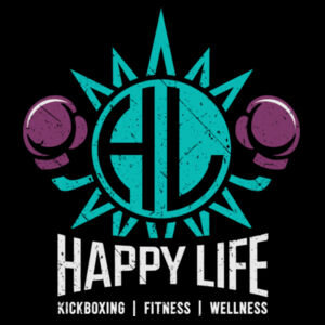 HAPPY LIFE - LOGO - SPORTS BRA - $DZ3SEV$ Design
