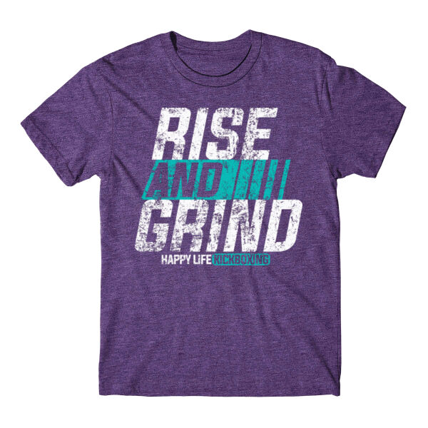 RISE AND GRIND - T-SHIRT - $MWP467$ Thumbnail