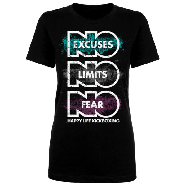 NO LIMITS - WOMEN'S FITTED T-SHIRT - $MNGSZ3$ Thumbnail