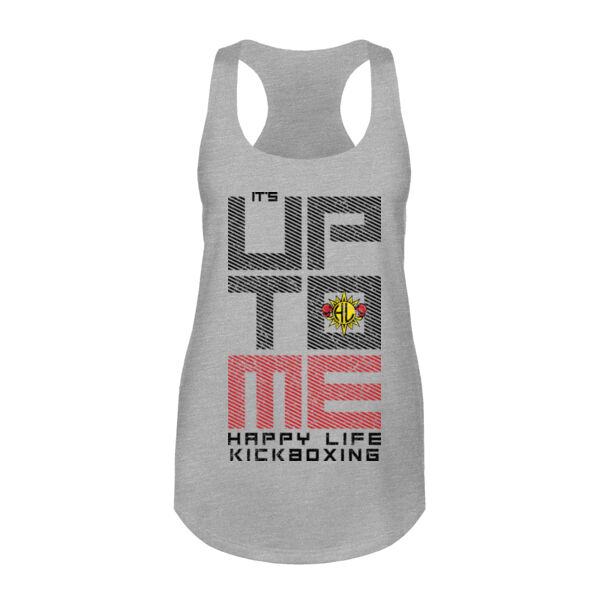 IT'S UP TO ME - WOMEN'S FITTED TANK TOP - $ABS1Z6$ Thumbnail