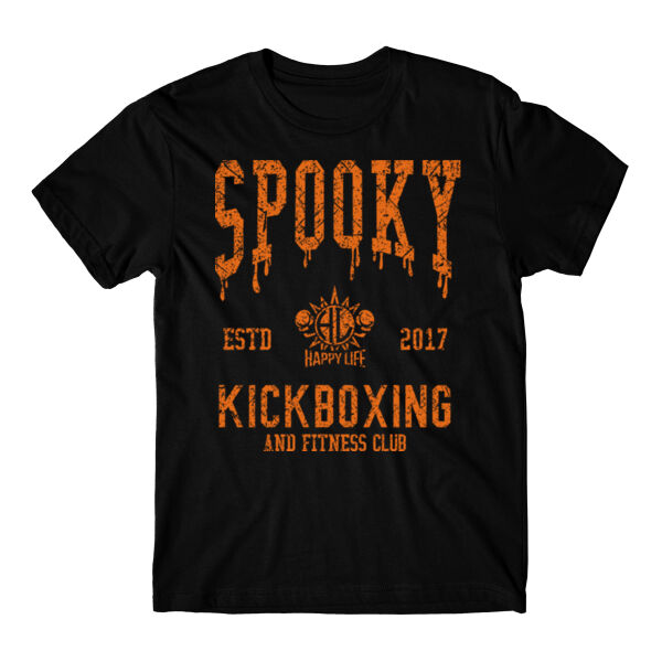 SPOOKY LIFTING CLUB - T-SHIRT Thumbnail