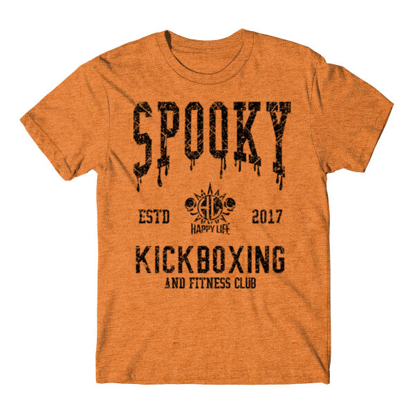 SPOOKY LIFTING CLUB - T-SHIRT Thumbnail